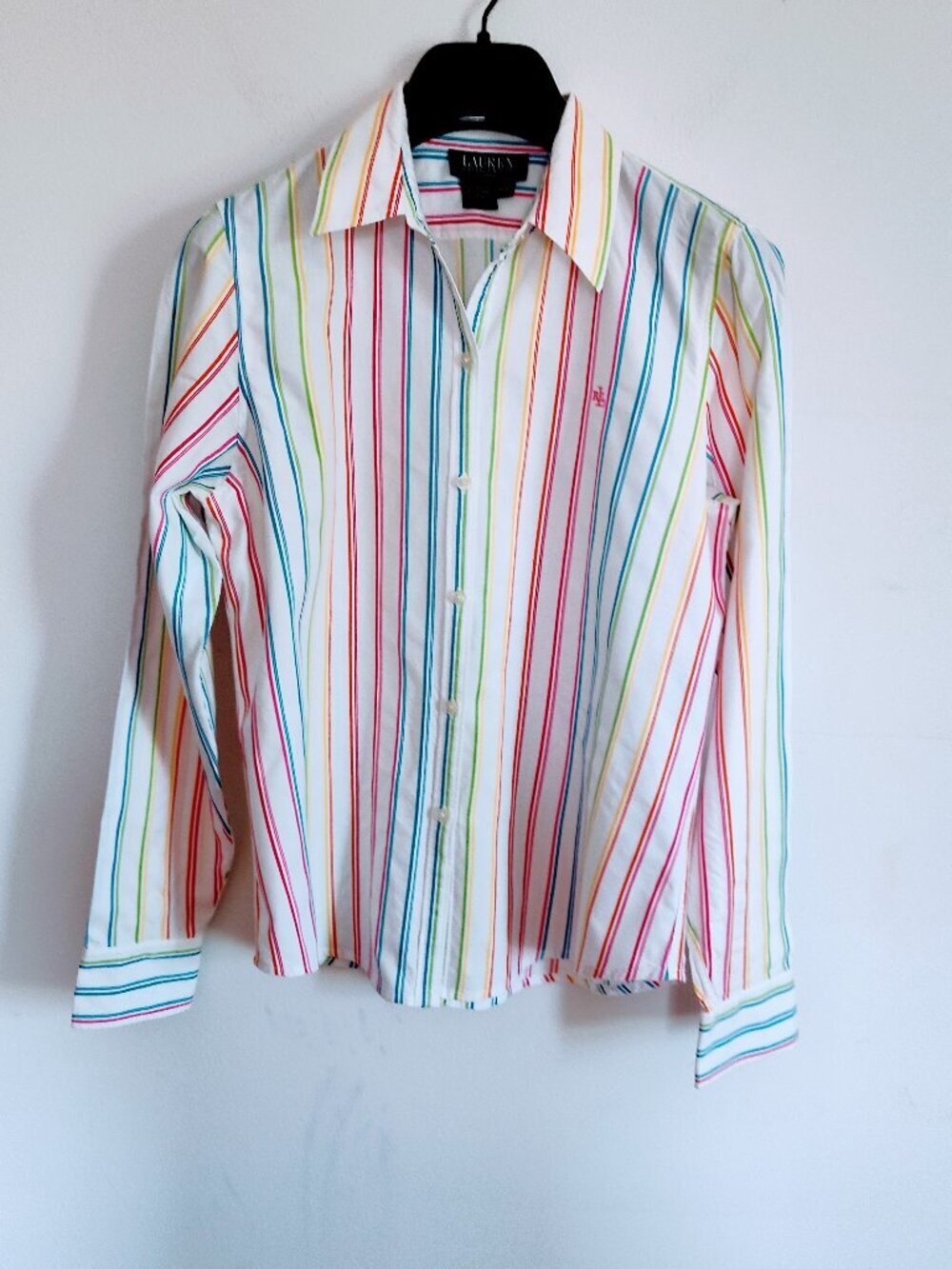 Lauren Ralph Lauren Multi-Stripe Blouse